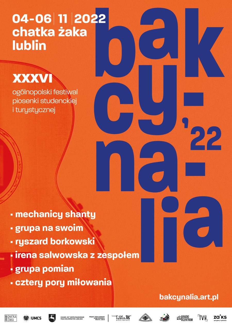 Ogólnopolski Festiwal Piosenki Studenckiej i Turystycznej BAKCYNALIA 2021